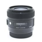《良品》SIGMA A 30mm F1.4 DC HSM (キヤノ�