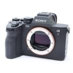《並品》SONY α7IV ボデ�