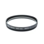{ товар среднего качества }Leica фильтр E55 UVA