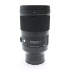 《良品》SIGMA A 40mm F1.4 DG HSM (ソニーE