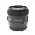 《良品》SIGMA A 30mm F1.4 DC HSM (キヤノ