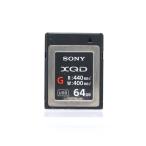 { товар среднего качества }SONY G серии XQD карта 64GB QD-G64E