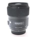 《良品》SIGMA A 35mm F1.4 DG HSM (ニコンF