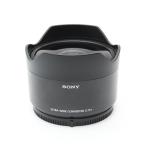 { хорошая вещь }SONY FE Ultra широкий конвертер SEL075UWC