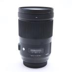 《良品》SIGMA A 40mm F1.4 DG HSM (キヤノ