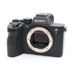 《並品》SONY α7IV ボデ�