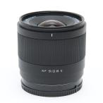 ショッピングed 《美品》VILTROX AF 9mm F2.8 AIR STM ASPH ED IF（ソニーE/APS-C用）