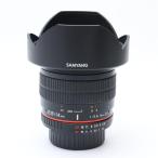 ショッピングed 《良品》SAMYANG 14mm F2.8 ED AS IF UMC (ニコンF用/CPU付)