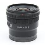 ショッピングsony 《良品》SONY E PZ 10-20mm F4 G SELP1020G