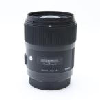 《良品》SIGMA A 35mm F1.4 DG HSM (キヤノ�