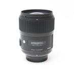 《良品》SIGMA A 35mm F1.4 DG HSM (ニコンF