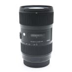 《良品》SIGMA A 18-35mm F1.8 DC HSM (キヤ�