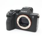 《並品》SONY α7IV ボデ�