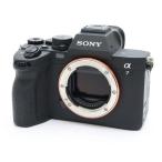《良品》SONY α7IV ボデ�