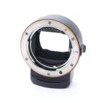 { прекрасный товар }SONY крепление адаптор LA-EA3 Sony α линзы / Sony E корпус для 