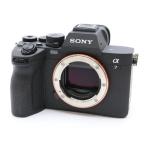 《美品》SONY α7IV ボデ�