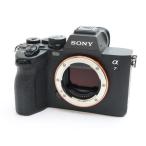 《並品》SONY α7IV ボデ�