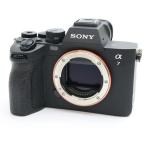 《並品》SONY α7IV ボデ�