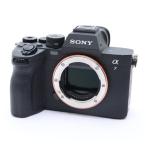 《並品》SONY α7IV ボデ�