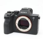 《並品》SONY α7IV ボデ�