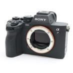 《良品》SONY α7IV ボデ�