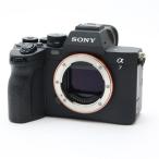 《並品》SONY α7IV ボデ�