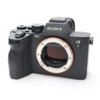 《並品》SONY α7IV ボデ�