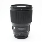 《並品》SIGMA A 85mm F1.4 DG HSM (キヤノ�