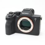 《並品》SONY α7IV ボデ�