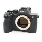 《並品》SONY α7IV ボデ�