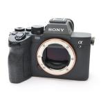 《並品》SONY α7IV ボデ�