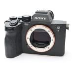 《並品》SONY α7IV ボデ�