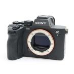 《並品》SONY α7IV ボデ�