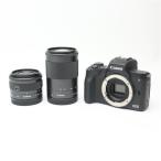 ショッピングEOS 《良品》Canon EOS Kiss M ダブルズームキット