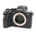 《並品》SONY α7IV ボデ�