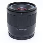 ショッピングed 《良品》VILTROX AF 14mm F4 AIR STM ASPH ED IF（ソニーE用/フルサイズ対応）