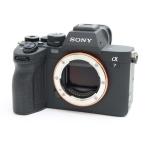 《美品》SONY α7IV ボデ�