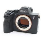 《並品》SONY α7RIV ボデ