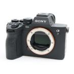 《並品》SONY α7IV ボデ�