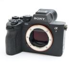 《並品》SONY α7IV ボデ�
