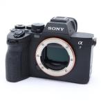 《並品》SONY α7IV ボデ�