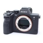 《並品》SONY α7IV ボデ�