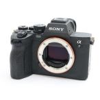《並品》SONY α7IV ボデ�