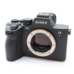 《並品》SONY α7IV ボデ�