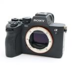 《並品》SONY α7IV ボデ�