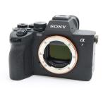 《良品》SONY α7IV ボデ�