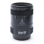 《並品》PENTAX D FA MACRO 100mm F2.8 WR