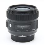 《並品》SIGMA A 30mm F1.4 DC HSM (ニコンF
