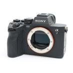 《並品》SONY α7IV ボデ�