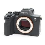 《並品》SONY α7IV ボデ�